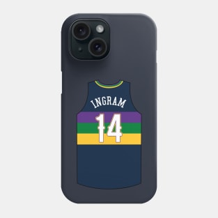 Brandon Ingram New Orleans Jersey Qiangy Phone Case