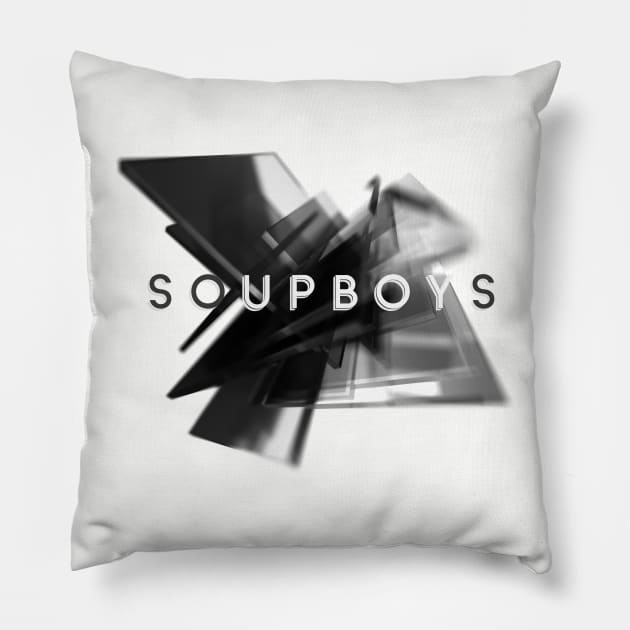 S O U P B O Y S Pillow by brettcadet