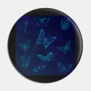 Butterflies in My Dreams Pin