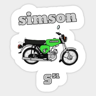 Simson Stickers for Sale