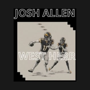 Josh Allen QB 17 T-Shirt