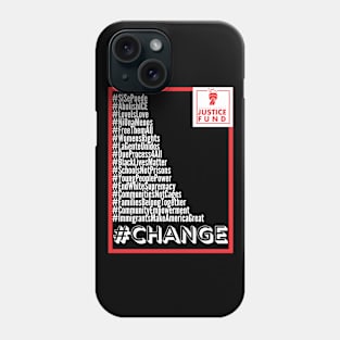 #Change Phone Case