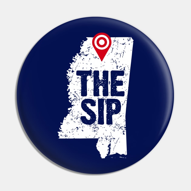 The Sip, Mississippi, State of Mississippi, Map Art, Map, Location, Oxford, Oxford ms, Oxford Mississippi Pin by TheShirtGypsy