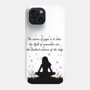 yoga Phone Case