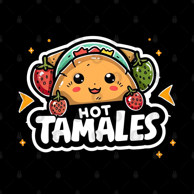 Mexican food lover hot tamales by emhaz