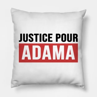 Justice Pour ADAMA Pillow