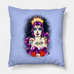 LA SANTA MUERTE Pillow