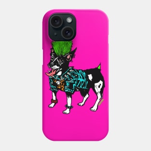 Punk Dog Phone Case