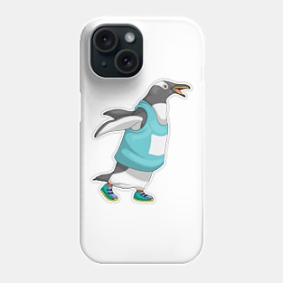 Penguin Runner Running Sports Phone Case