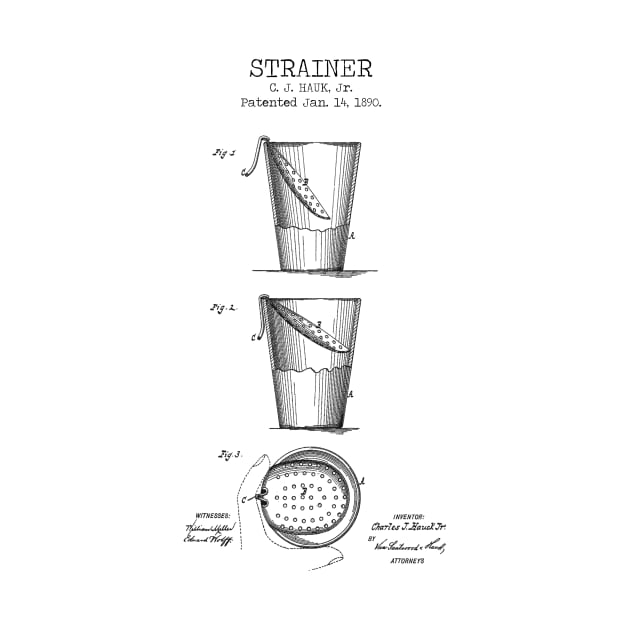 STRAINER PATENT by Dennson Creative