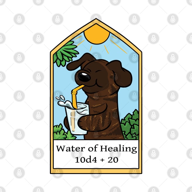 Water of Healing by DnDoggos