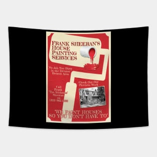 Frank Sheeran House Painter Design Tapestry