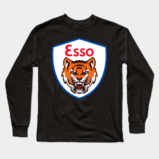 esso tiger t shirt