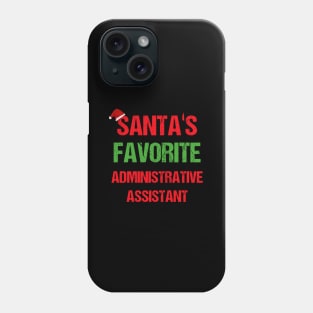 Administrative Assistant Pajama Phone Case