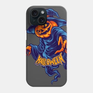 Halloween Smiling Pumpkin Character Terror Phone Case