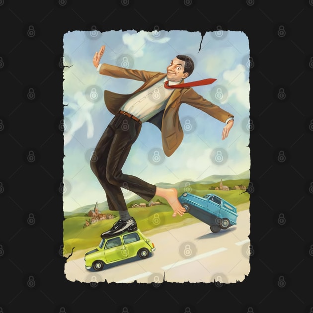 Mr Bean Flaying by sabargeh