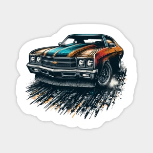 Chevy Monte Carlo Magnet