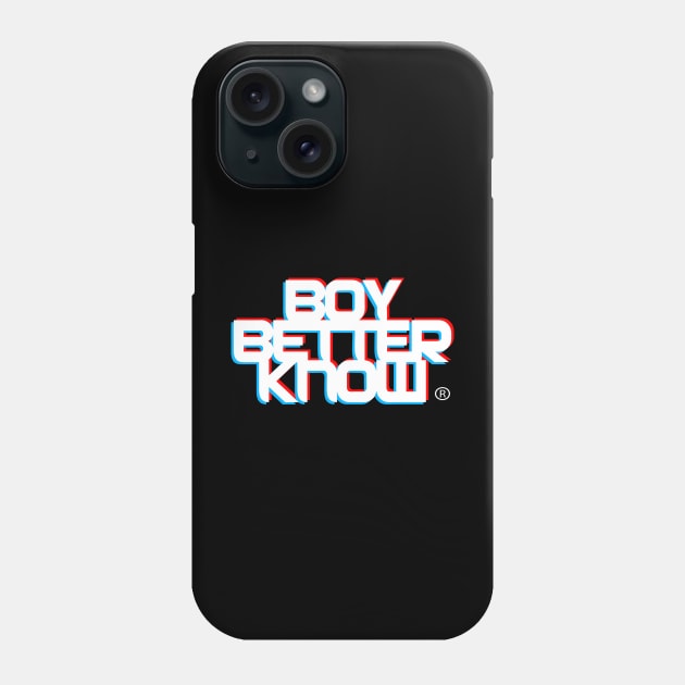 BBK 3D Phone Case by undergroundART