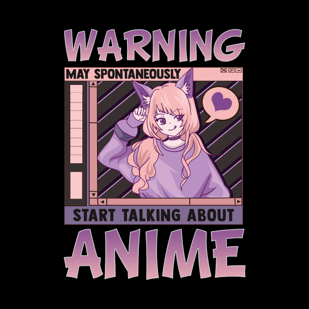 Funny May Spontaneously Start Talking About Anime by theperfectpresents