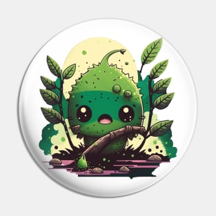 Secret Mokoko Seed Pin