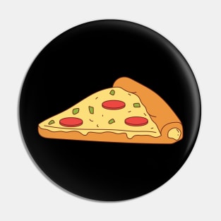 Cheesy Pizza Slice Pin