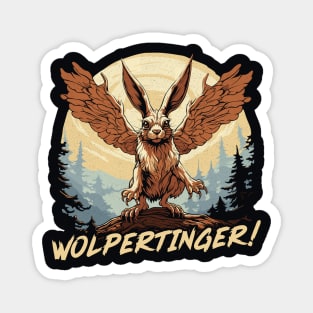 Wolpertinger Magnet