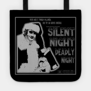 Silent Night Deadly Night Ad Tote