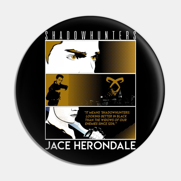 Jace Herondale Pin by Ddalyrincon