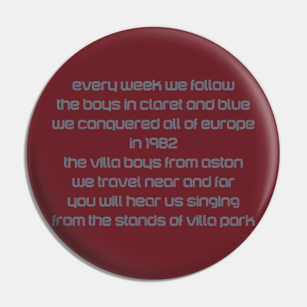 Every Week We Follow Villa Pin by TerraceTees