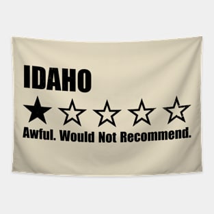 Idaho One Star Review Tapestry