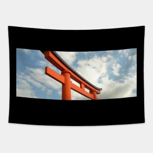 Torii Gate Japan Tapestry