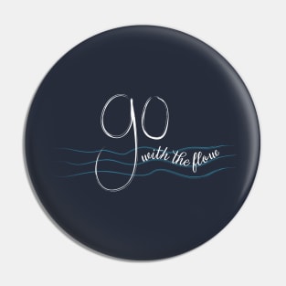 Go with the flow - A simple consoled word pattern Pin