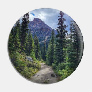 Jasper National Park Trail to Greatness V1 Pin