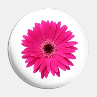 Pink Flower Pin