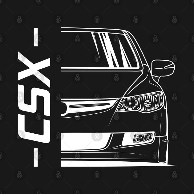 Legendary CSX Sedan Front by GoldenTuners