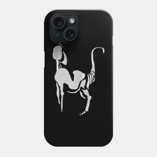 Greyhound Design Form Phone Case