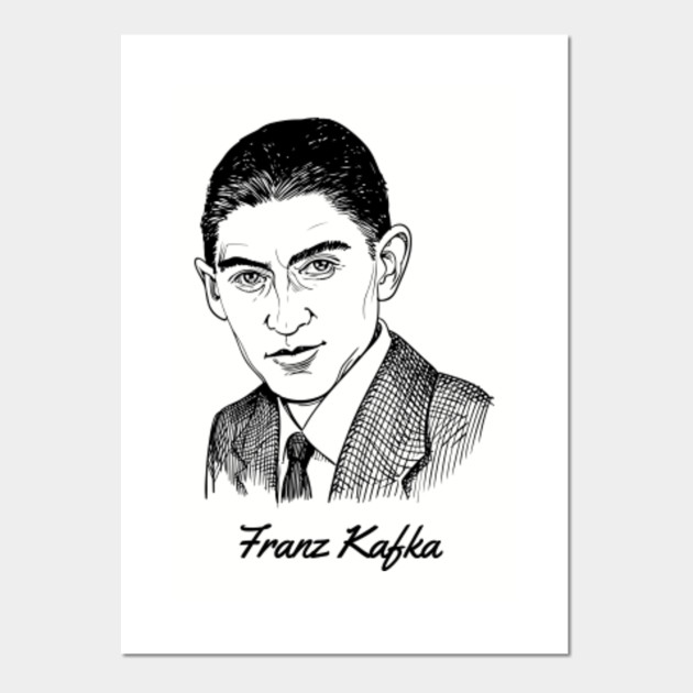 Franz Kafka Tee Franz Kafka Posters And Art Prints Teepublic