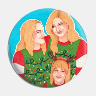 Avalance & bebe xmas Pin