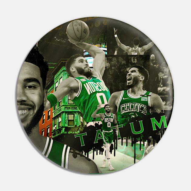 Jayson Tatum Pin by TAKALART