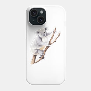 cute Koala Bear Phone Case