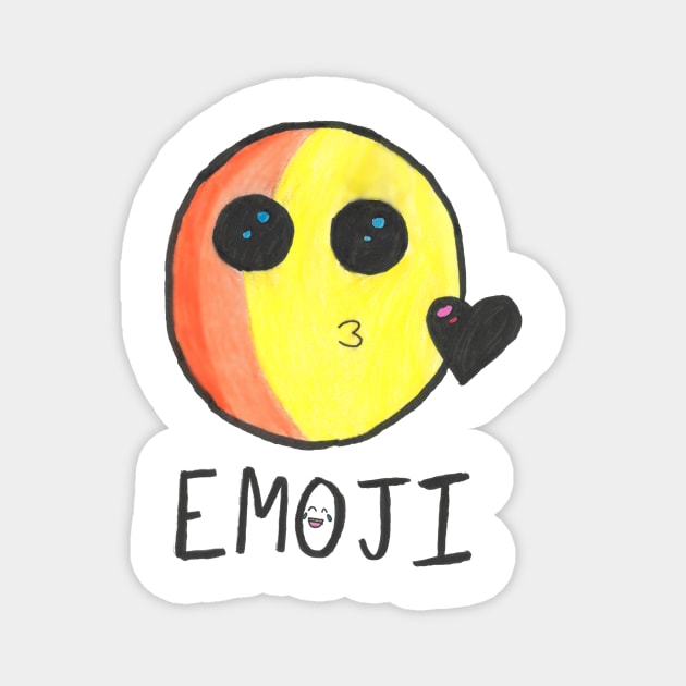 EMOJI Magnet by master-art