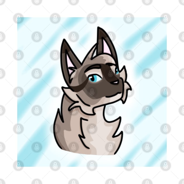 Hawkfrost by ceolsonart