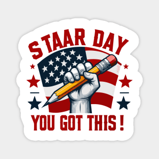 Staar Day Magnet