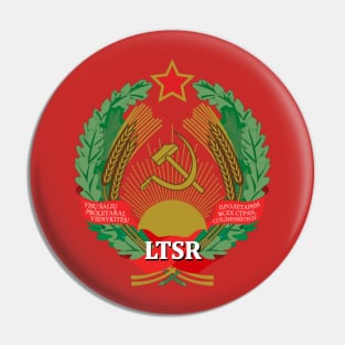 Lithuanian SSR Pin