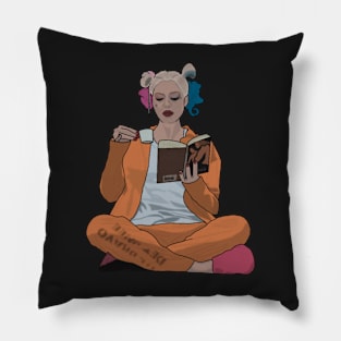 Espresso Time Pillow