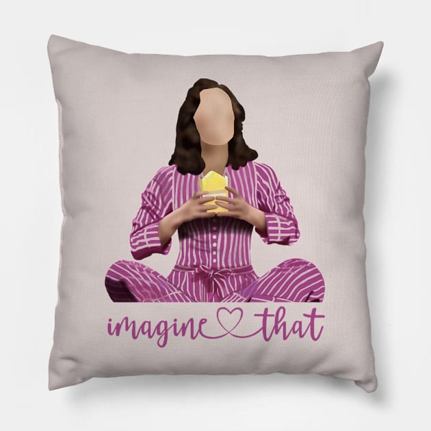 Vanilla Ice Cream - She Loves Me the Musical Pillow by m&a designs