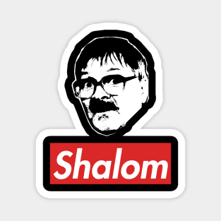 Shalom Jackie Jim from Friday Night Dinner Magnet