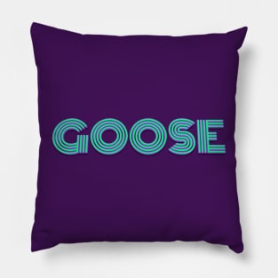 GOOSE - Lifted Font Pillow