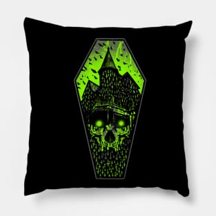 House of darkness Pillow