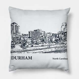 Durham - North Carolina Pillow